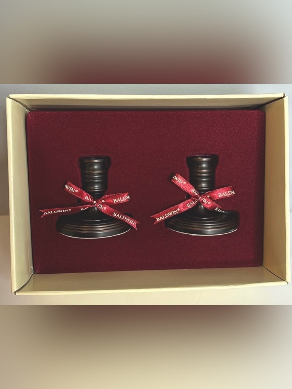 BALDWIN CANDLESTICKS